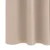 Zavjese za blackout s prstenovima 2 pcs Sivo-smeđa 245 x 140 cm