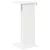 Stalak za biljke 2 pcs Bijeli 25 x 25,5 x 60,5 cm
