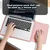 Bubm Torba za laptop, Roze + Torbica za dodatke