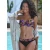 VIVANCE Bikini  lila / oranžna / rdeča / črna