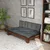 Atelier del Sofa Fotelja za odmaranje CPT8322-200, Siva