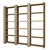 Hanah Home Polica 184,6x170x24,2cm Orah