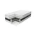 Livetastic BOXSPRING POSTELJA 140 cm  x 200 cm , les, kovina, umetna masa, tekstil naravne barve