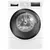 Bosch WDU8H543EU Mašina za pranje i sušenje veša