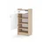 Hanah Home cipelarnik Orfa, 50 cm, hrast Sonoma / beli