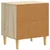 vidaXL Nočna omarica 2 pcs Sonoma hrast 43 x 34,5 x 48 cm