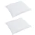 Jastuk s jastukom 2 pcs Bijelo 40 x 40 cm Perje