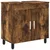 Toaletna jedinica Dimljeni hrast 60 x 35 x 60 cm