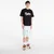 Majice Patta Logo Tail T-Shirt UNISEX Black S