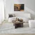 Hanah Home Set klub stolova Ballare, 2 komada, Braon
