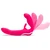 Happy Rabbit Happy Rabbit Strapless Strap-On Pink Roza Silikonski Model 23 Cm Usb