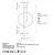 Opviq luster Zorella 20600, 2 × G9, crni