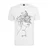 Womens T-shirt One Line Fruit white