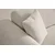 ATELIER DEL SOFA Ugaona garnitura Lyke Left Cream