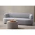 Atelier del Sofa Trosed Roma, 230 cm, Sivi