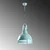 Opviq Luster Saglam 3762, 90cmO30 cm, E27, Tirkizni