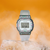 Ročna ura G-Shock GM-S5640GEM-7ER Bela