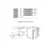 VOX HWFT7315BCT Ugradna rerna, 73L, 59.5x59.5x57.5cm, Crna