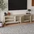 HANAH HOME TV polica River Travertine