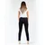 Denistar Ženske pantalone 200-2891, Regular, Crne