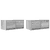 TV ormarići 2 kom hrast sonoma 60x31x25,5 cm konstruirano drvo