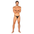 Obsessive Severio Thong Black