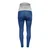 Only Maternity Jeans pajkice Rain Life, modra