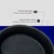 Oval mini-saucepan, cast iron, 12cm/0.36L, Trendy, Blue - LAVA
