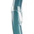 Sivo-plavo-žuta disaljka za snorkeling za odrasle DRY TOP SUBEA SNK 540