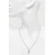 Guess ogrlica ženska CRYSTAL LOVE