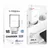 Kucni punjac Comicell Superior CO-BA21A Fast QC3.0 18W 3A Type C beli