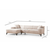 Atelier Del Sofa Ugaona garnitura Petra L