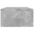 Stalak za monitor boja betona 42 x 24 x 13 cm konstruirano drvo