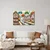 Slika pomladno mestece - 90x60