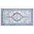 vidaXL Preproga ORIZ večbarvno 80 x 150 cm 100% poliester