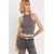 Cool & Sexy Ženska bluza Tf63, Siva