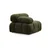 Atelier del Sofa Ugaona garnitura 95x75x288cm Zelena