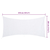 Kamuflažna mreža s torbom za pohranu 410 x 285 m bijela