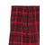 Cropp - Karirane pantalone - Crvena