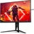 AOC gaming monitor AGON AG325QZN/EU 31.5/VA/2560x1440/240Hz/1ms GtG/HDMIx2,DPx2,USB/Freesync/pivot/crna AG325QZN/EU