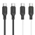 Hoco Kabel USB A na USB C Hoco 3A, 1 m, X90, bel
