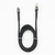 Teracell Evolution kabl za punjač USB A (muški) na lightning (muški) 1m crni