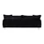 Mega Sofa Kiss crna