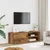 TV ormarić staro drvo 120x34x37 cm konstruirano drvo