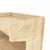 Hanah Home Polica za kuću Fesa, 65,6x80,5x34,3 cm, Boje hrasta