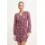Morgan Vsakodnevna obleka 261-RIBLOO Roza Slim Fit