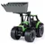 LENA Traktor Agrotron z zajemalko, 55 cm