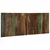 Vidaxl Naglavna deska Multicolor 200 cm Masivni les Reclaimed