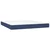 Krevet box spring s madracem LED plavi 160x200 cm od tkanine