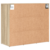 Ormar za cipele s policom Sonoma hrast 77,5 x 30 x 67 cm